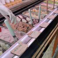 【新潟🇯🇵】POPな店内に本格派ジェラート🍨popolo