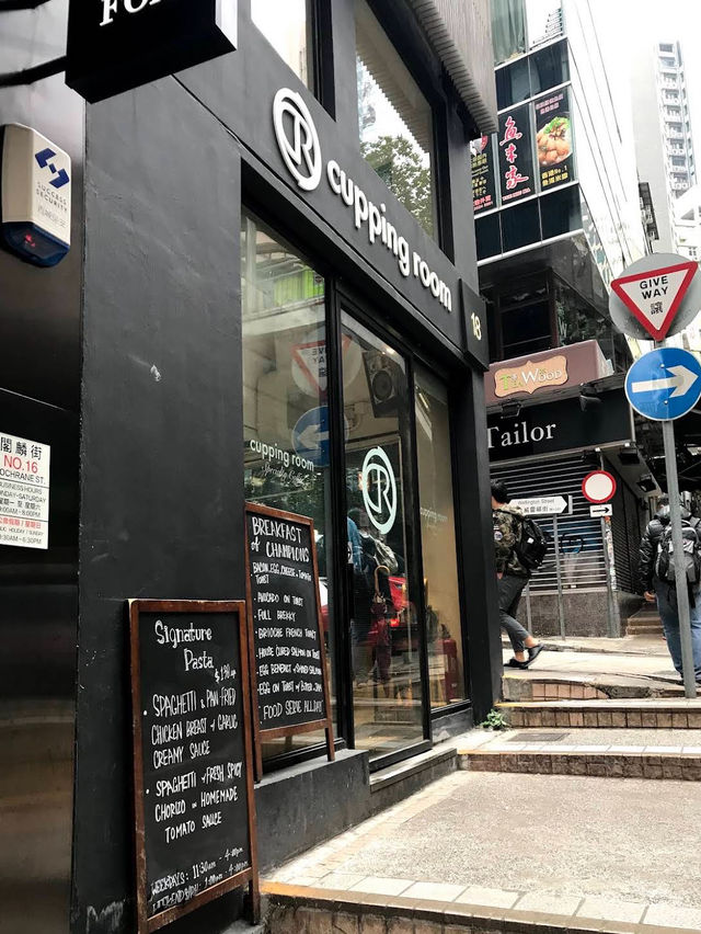 This spot remains a solid choice for coffee lovers in Hong Kong!