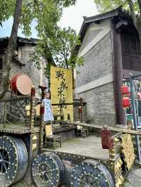 Enter the martial world: A cinematic journey through Tianlongbabu Film City, Dali