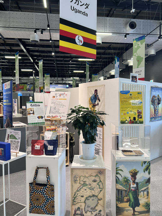 🇺🇬 烏干達館｜從尼羅河到可可豆，一次感受東非魅力！