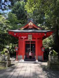 箱根水上鳥居與地獄長壽蛋