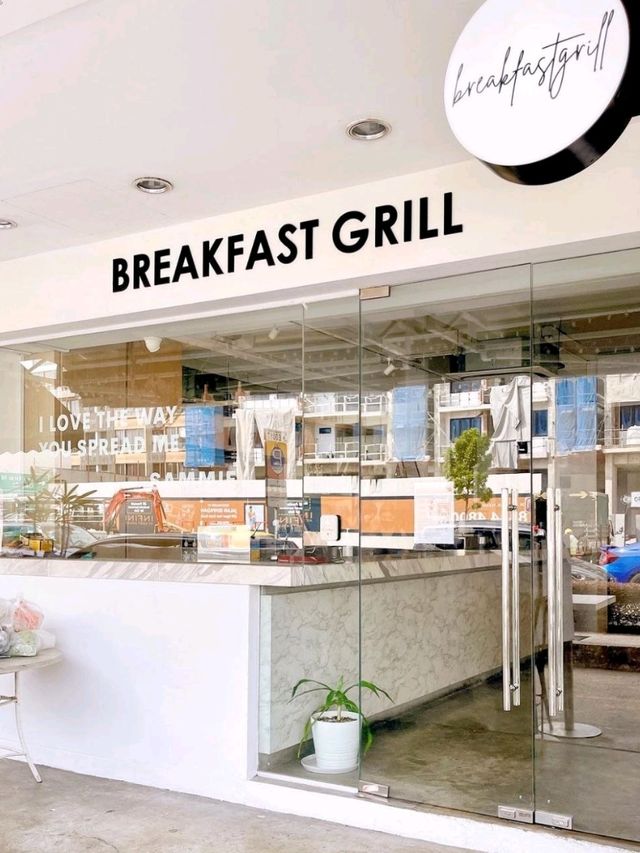 Breakfast Grill Singapore