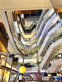 CentralWorld is one of the largest and most popular shopping malls in Bangkok,