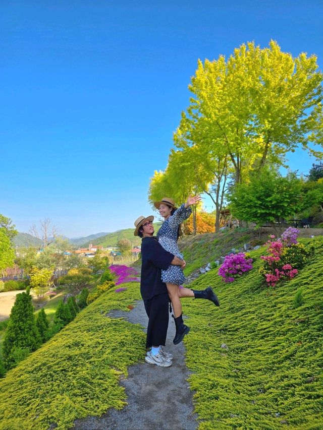6월에 가면 더 예쁠 괴산 정원카페🌳