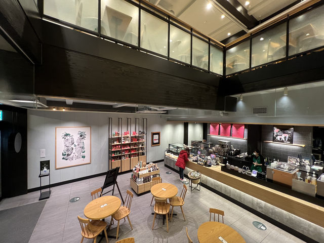 ☕ Scenic Sips at Matsushima – Starbucks Coffee at Rikyu Delight