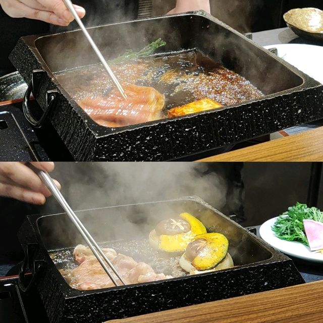 🍽️銅鑼灣高質和牛壽喜燒餐廳😋