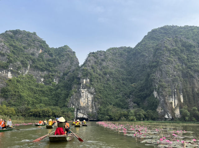🇻🇳【ニンビン】　世界遺産🌏ベトナム