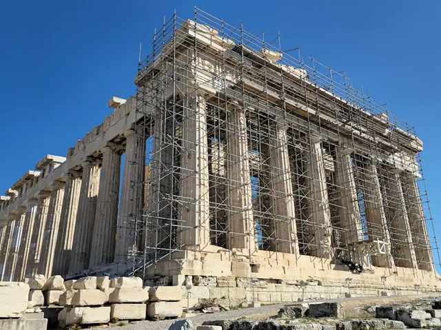 🏛️永遠の美、パルテノン神殿で古代の息吹を感じる旅✨