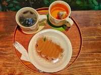 A time to chill in the afternoon for some nice tea and desserts