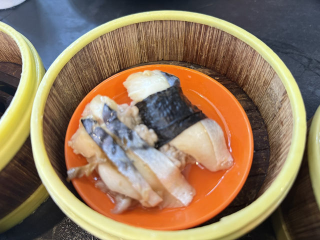 ฟู่ฟ่า ปาโก๋ และติ่มซำ