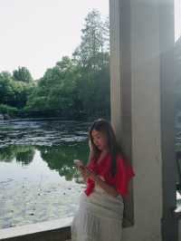 เดินเล่นใน Hangzhou Botanical Garden