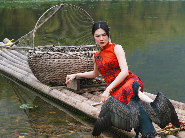 หยางซั่ว เมืองชนบทเล็กของกุ้ยหลิน