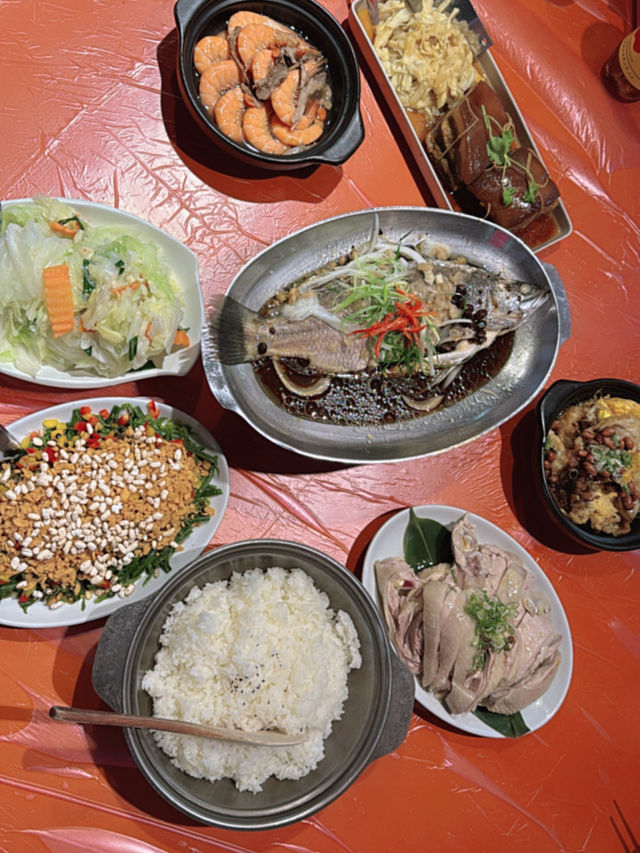 5月限定清單✔️：日月潭三合院吃飽吃爽吃出回憶！🍚🍲