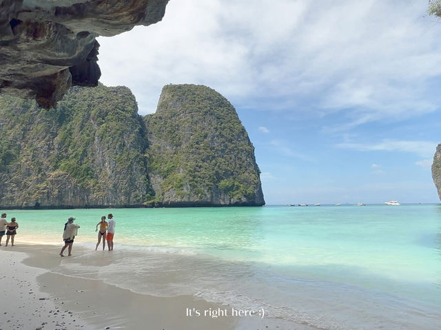 อ่าวมาหยา ความสวยงามของทะเลอันดามัน🌊💙