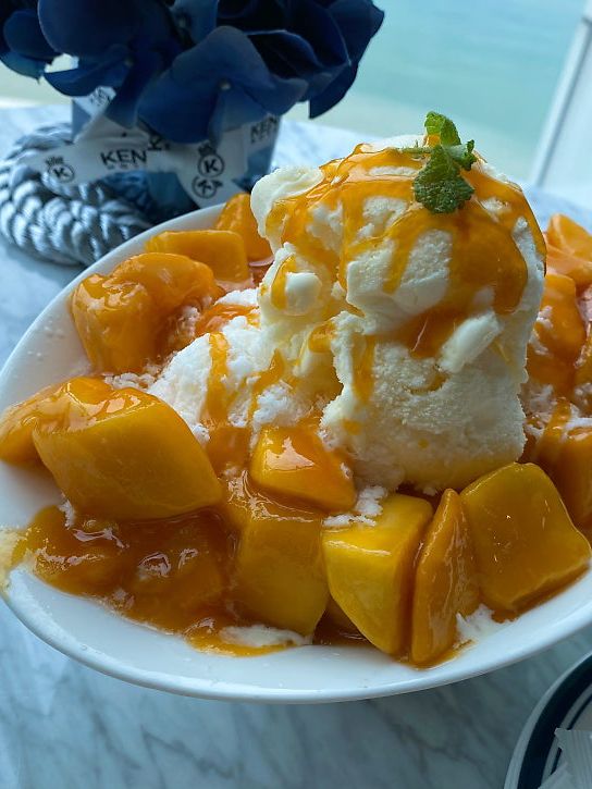 광안리 켄트호텔,망고빙수가 맛있는 부산 오션뷰 호텔 