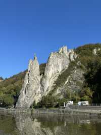 Dinant - Charming city by the river Meuse in Wallonia, Belgium
