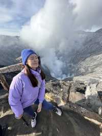 🇮🇩Standing on the Edge of Fire: my Bromo Awakening🌋