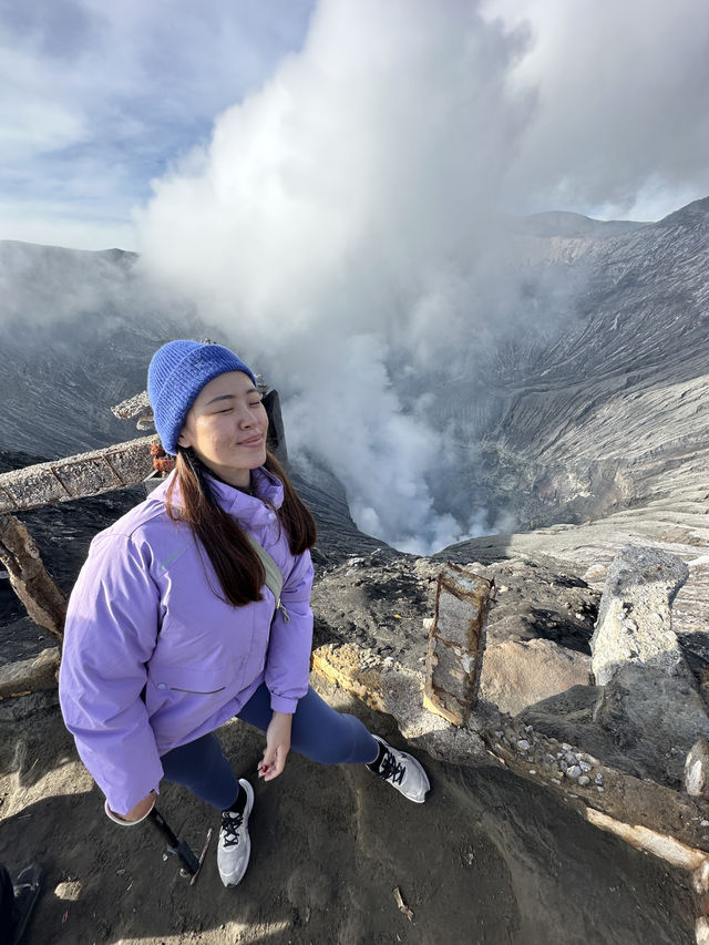 🇮🇩Standing on the Edge of Fire: my Bromo Awakening🌋