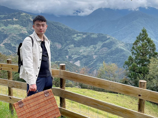 南投清境農場：山嵐間的悠閒牧歌