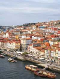【まるで絵のような景色を巡る旅🖼️】ポルトガル第二の都市ポルトへ🇵🇹