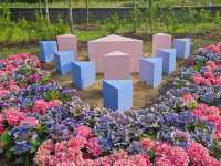 The flower festival at Boramae Park