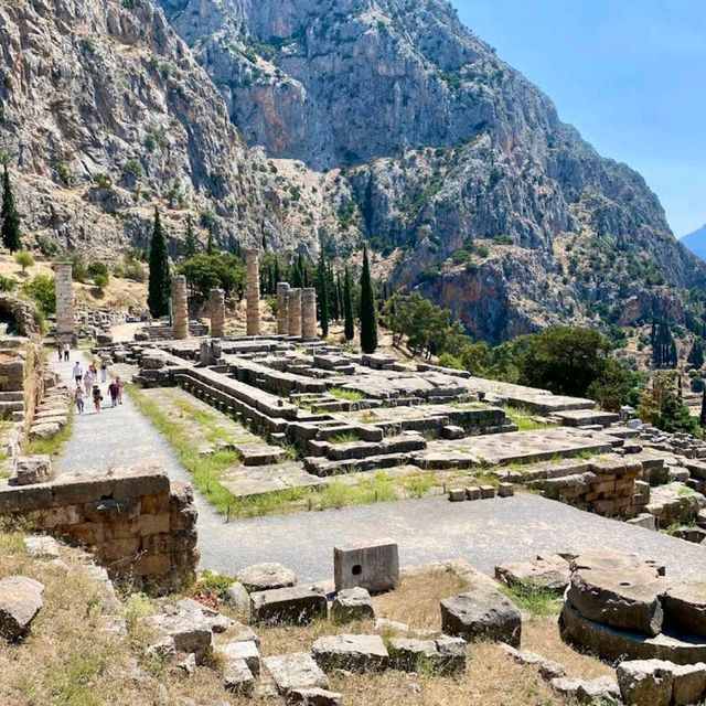 Delphi Archaeological Site