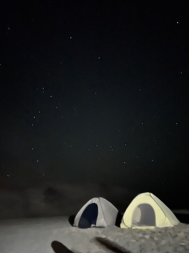 🌌《撒哈拉星夜：在世界盡頭與沙共眠》🏜️✨