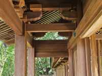 日式建築與歷史交錯的靜謐之地〔桃園忠烈祠暨神社文化園區〕⛩️