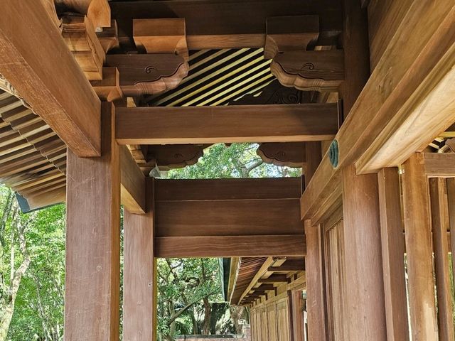 日式建築與歷史交錯的靜謐之地〔桃園忠烈祠暨神社文化園區〕⛩️