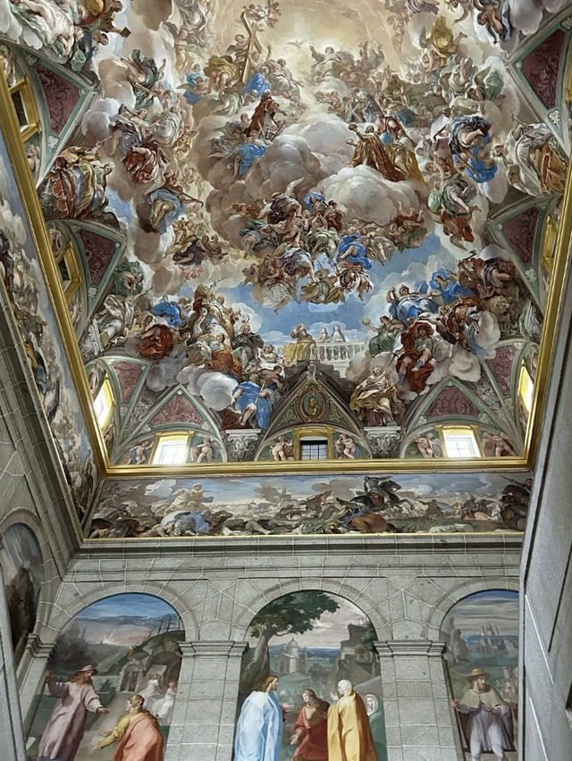 🏰 埃斯科里亞爾宮（El Escorial）攻略｜西班牙皇家歷史與建築奇蹟