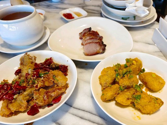 台北士林故宮晶華港點放題