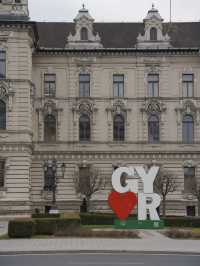 🇭🇺匈牙利小眾城市！傑爾Gyor旅行攻略