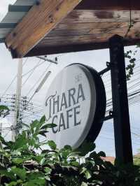 : Thara Cafe 🌸🌺  #อมตะนครชลบุรี 