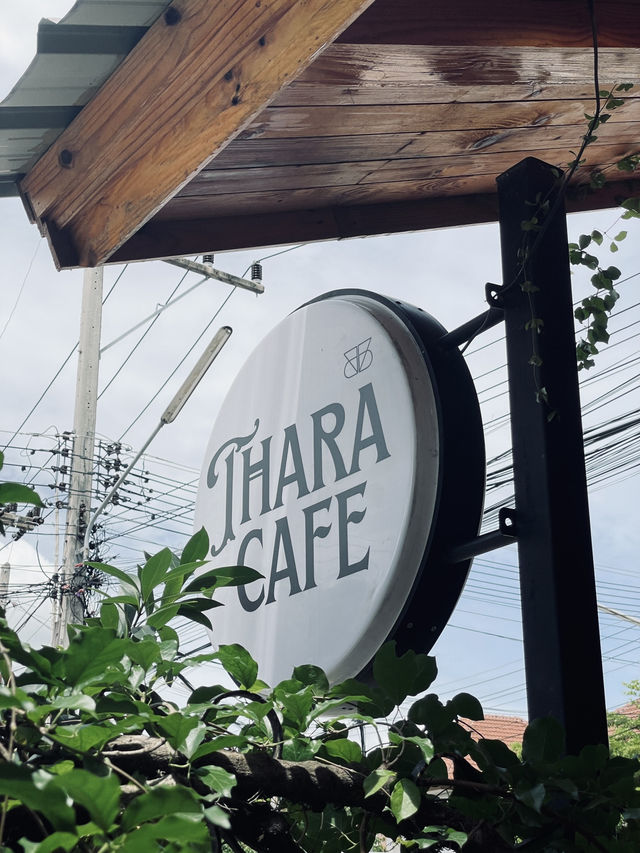 : Thara Cafe 🌸🌺  #อมตะนครชลบุรี 