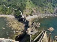 Gaztelugatxe (Dragonstone Island), Basque Country: A Treasure Island in Northern Spain! 🐉⛰️