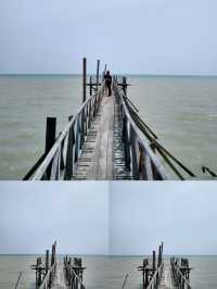 Sunset strolls and seaside nostalgia at Lover’s Bridge, Tanjung Sepat