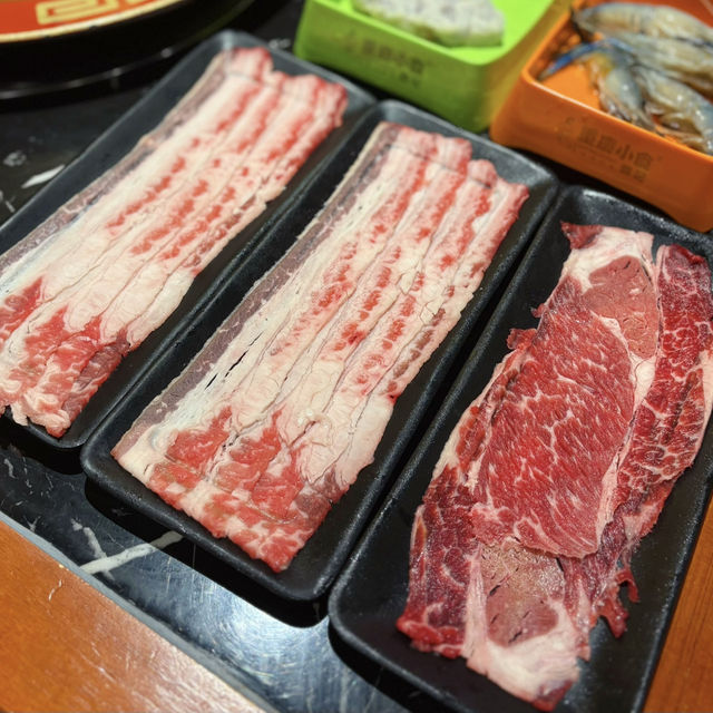 即撈海鮮火鍋🍲