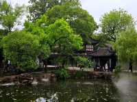 A little rain, a little mist, fully deacribe the Jiangnan Misty Rain scenery