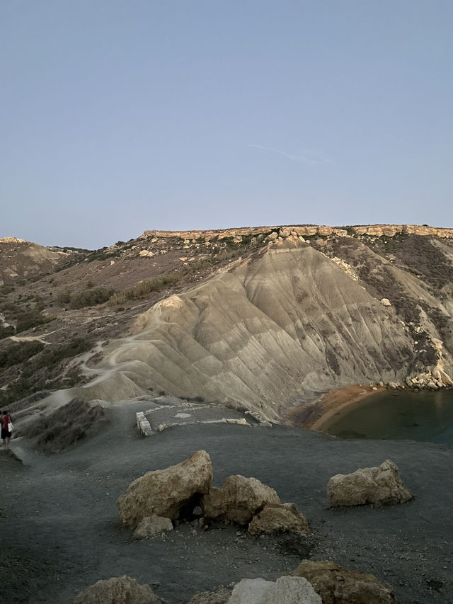  🌅 붉게 물든 몰타의 절경, 클레이 클리프 선셋 🌄