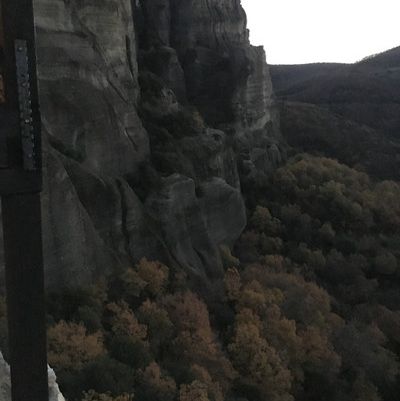 그리스 메테오라 작은 수도원