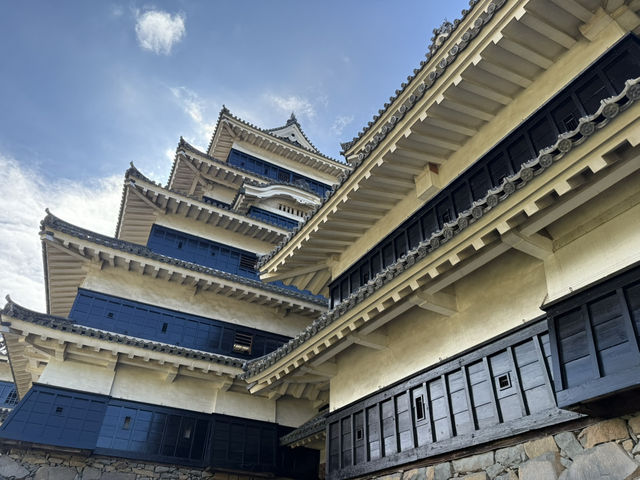 松本的國寶級名城🏯