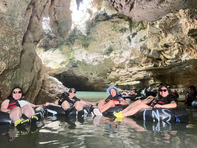 Floating Through Time: Tubing in Goa Pindul