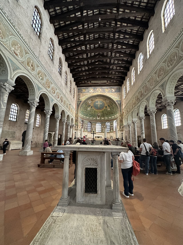 欣賞意大利拜占庭建築⛪️