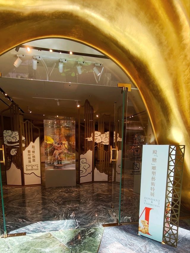 美獅美高梅「殿糖雕塑藝術特展」：一場甜蜜的藝術饗宴