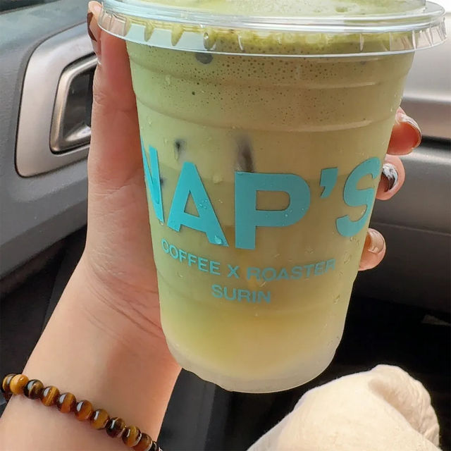 คาเฟ่ Nap’s 😴 Surin 