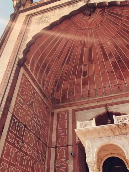 🕌 Jama Masjid, Delhi – A Spiritual Marvel in the Heart of Delhi 🌙