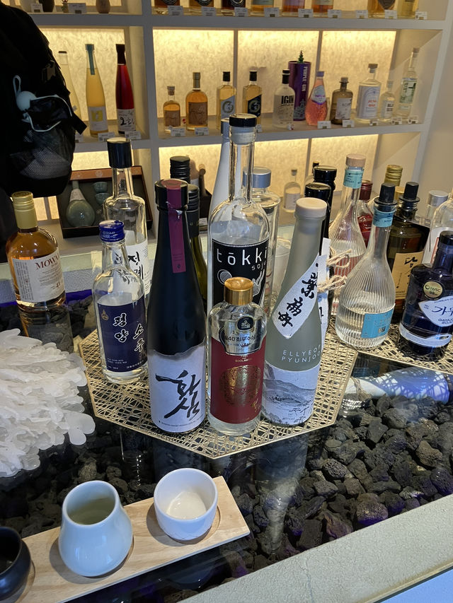 서촌과 잘어울리는 전통주 상점, 제비술방!