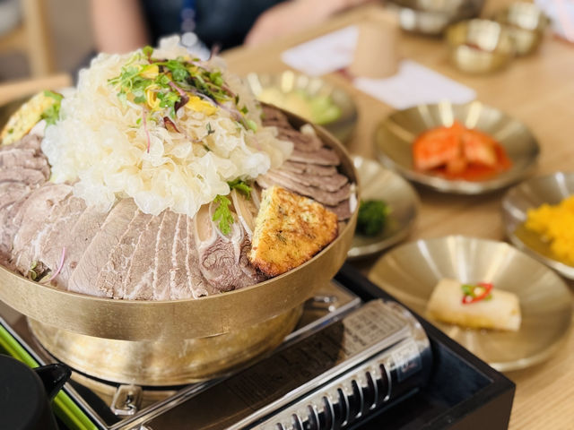 국내여행 금강산도 식후경 어복쟁반 세종맛집! 성산옥