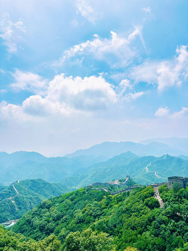 The fastest way to get to Badaling Great Wall