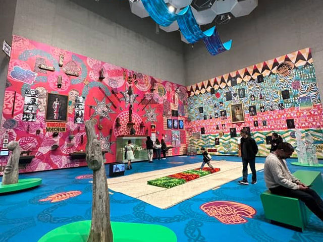 澳洲規模最大的國立美術館